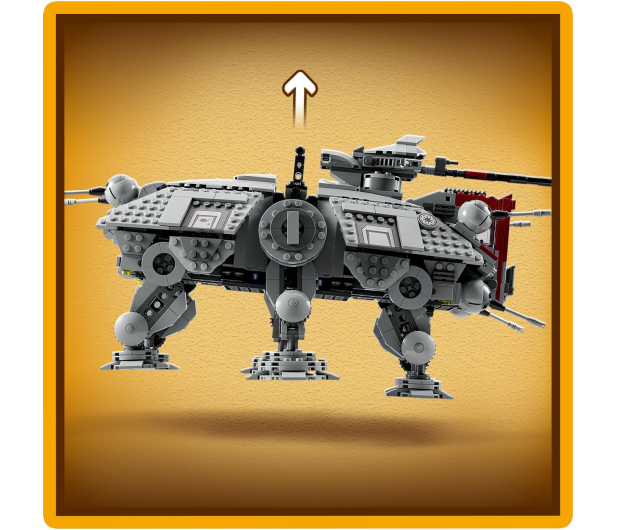 LEGO Star Wars 75337 Maszyna krocząca AT-TE™ - 1056703 - zdjęcie 4
